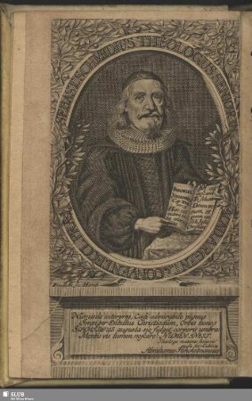 Sebast. Schmidius Theologus Seniorin