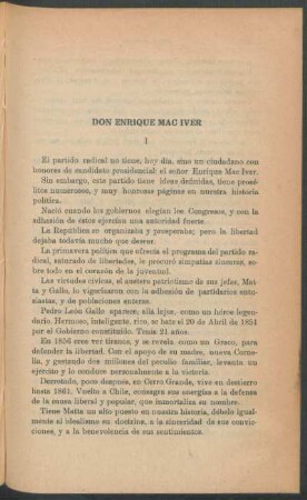 Don Enrique Mac Iver