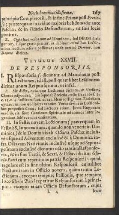 Titulus XXVII.