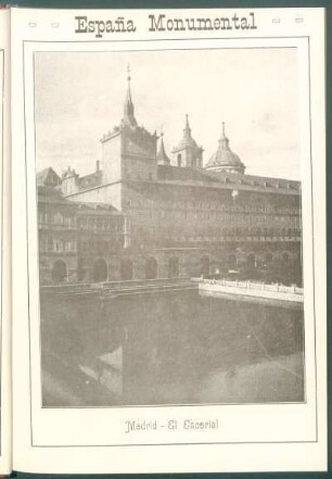 [Vista de] Madrid - El Escorial