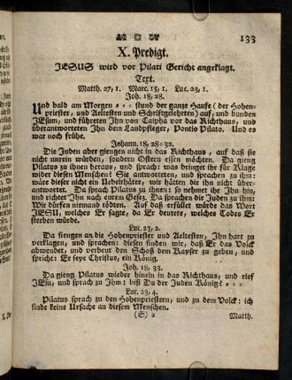 133-152, X. Predigt
