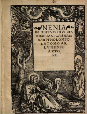 Nenia In Obitvm Divi Maximiliani Caesaris