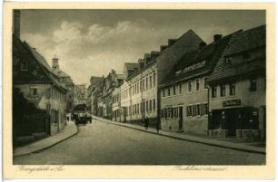 Burgstädt. Rochlitzer Straße