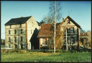 Gelände der Dammmühle in Wildau-Wentdorf