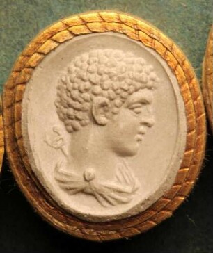 Kopf des Mercurius (Hermes) (Daktyliothek, Supplement)