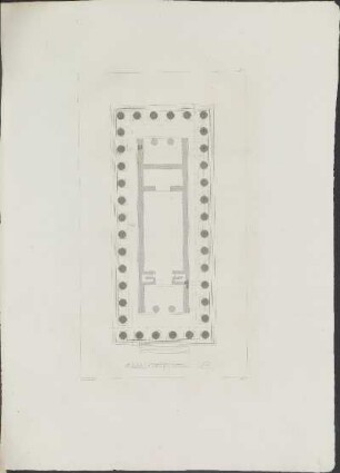Pl. 3. Plan du temple.