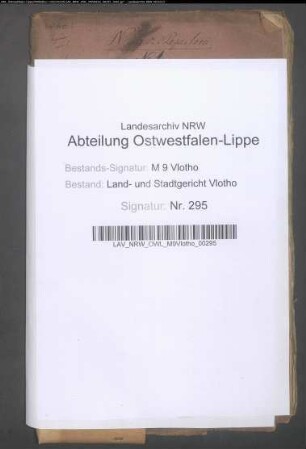 Erblasser: Dönch, Charlotte Sophie, geb. Crudup: