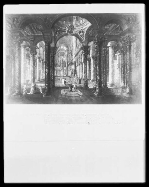 Kircheninneres von Osten