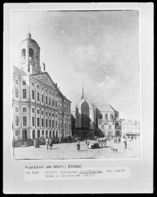 Das Stadthaus in Amsterdam