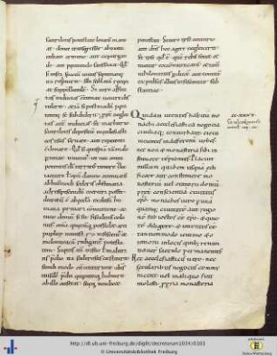 (49rb - vb) „Ex Calcedonensi concilio cap. III“ (als Kapitel 235 Buch 1 hinzugefügt) & (49vb) Zusammenstellung von Strafen für eine Reihe von Vergehen.
