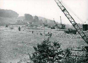 Hennetalsperre,1954-1955