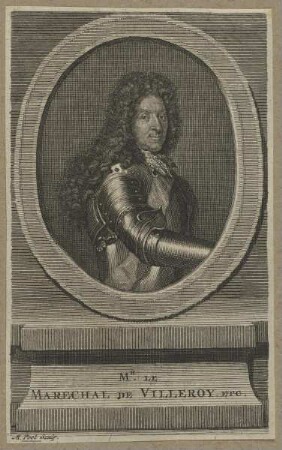 Bildnis des François de Neufville de Villeroy