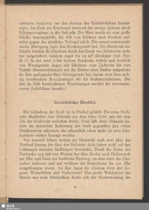 Geschichtlicher Überblick