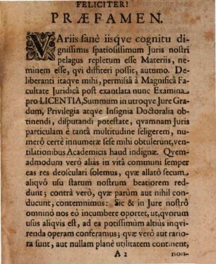 Diss. inaug. de iure legitimae