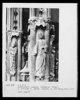 Personifikation der Kirche als Ecclesia