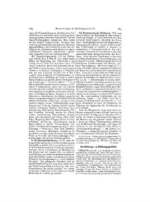 Erziehungs- u. Bildungspolitik