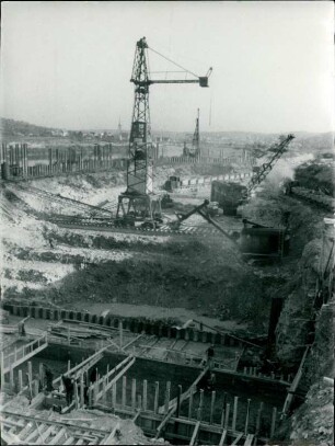 Staustufe, 1949-1952