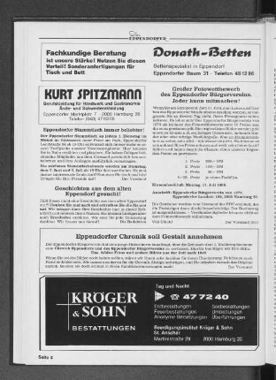 Eppendorfer Stammtisch immer beliebter!