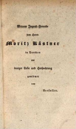Über den Mysticismus