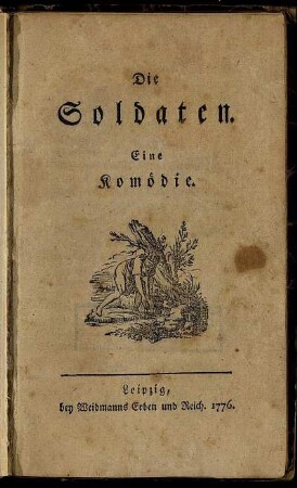 Die Soldaten : Eine Komödie