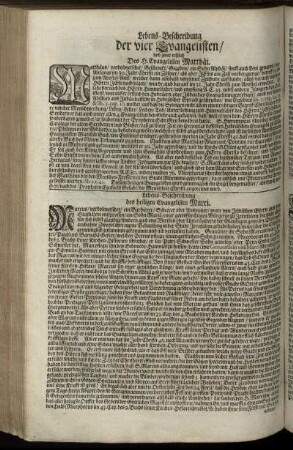 Lebens-Beschreibung der vier Evangelisten [...]