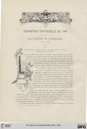 15: Exposition universelle de 1889 : les peintres du centenaire 1789-1889, [4]