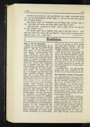 ¬Ein¬ katholischer deutscher Volkserzieher