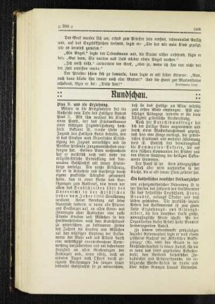 ¬Ein¬ katholischer deutscher Volkserzieher