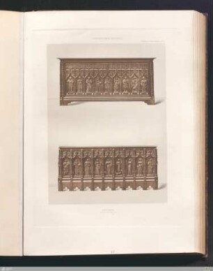 Illustration "Meubles et bois sculptés"