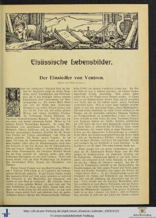 Elsässische Lebensbilder.