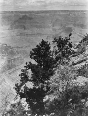 Grand Canyon : Blick auf die Hänge des Grand Canyon, von Hopi Point aus gesehen.