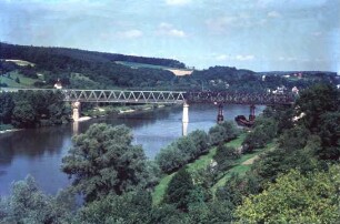 Eisenbahnbrücke Sinzing/Donau