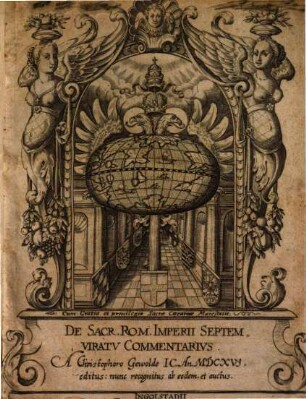 De Sacr. Rom. Imperii Septemviratv Commentarivs