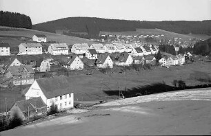 Blick von Südwesten auf Furtwangen