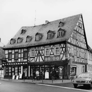 Ehemaliges Rathaus; Bad Schwalbach, Adolfstraße 105
