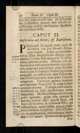 18-26, Caput II - III