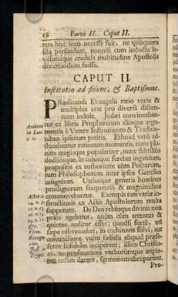18-26, Caput II - III