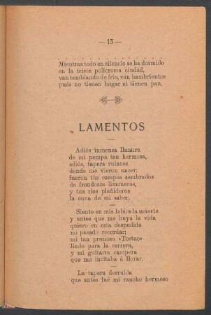 Lamentos
