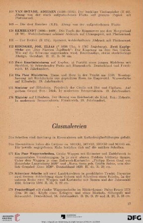Glasmalereien (Nr. 177 - 200)