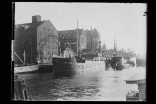 Otto Cords (1910), Cords.- Dampfs Gesellschaft Aug. Cords mbH, Rostock
