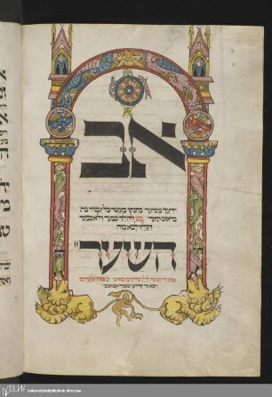 Bl. 221’: Pforten der Barmherzigkeit (Jom Kippur)
