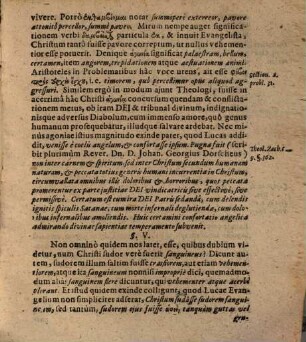 De Sudore Christi Sanguineo, Utrum Naturalis Fuerit? Disquisitio Physica