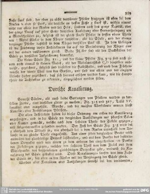 Dorische Kanalürung