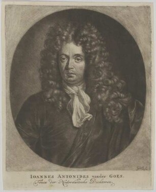 Bildnis des Ioannes Antonides van der Goes