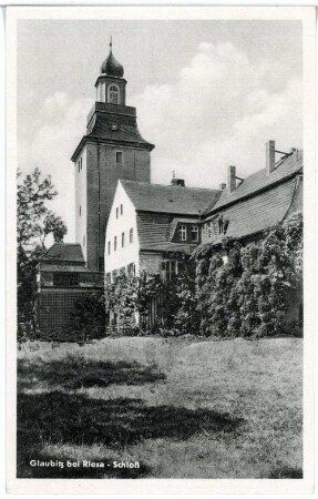 Glaubitz. bei Riesa, Schloss