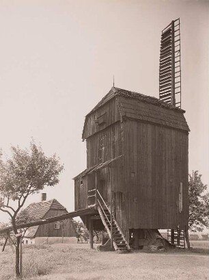 Mochau-Lüttewitz, Bockwindmühle