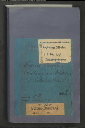 Innere Unruhen, Band 1