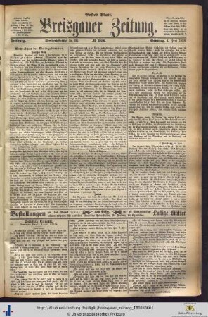 04.06.1893 (Erstes Blatt)