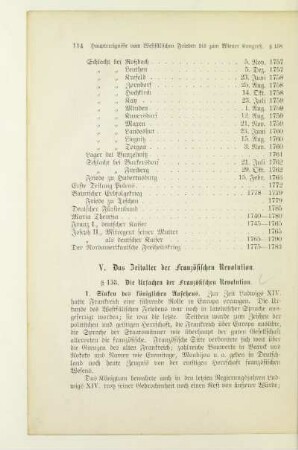V. Das Zeitalter der Französischen Revolution