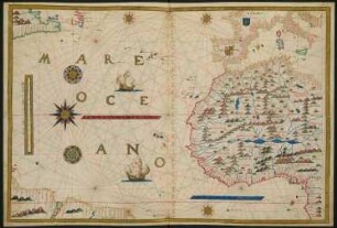 Atlantischer Ozean zwischen Nordwestafrika, Südosteuropa und Nordostamerika